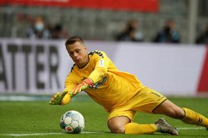 Schwolow bei Hertha-Debüt beschäftigungslos