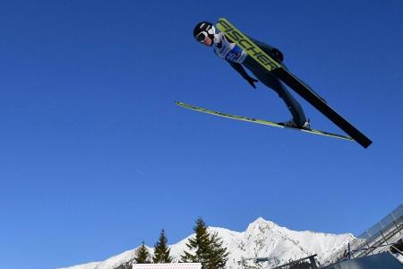 Deutsche Skispringerinnen verpassen Podestplätze deutlich Deutsche Skispringerinnen verpassen Podestplätze deutlich
