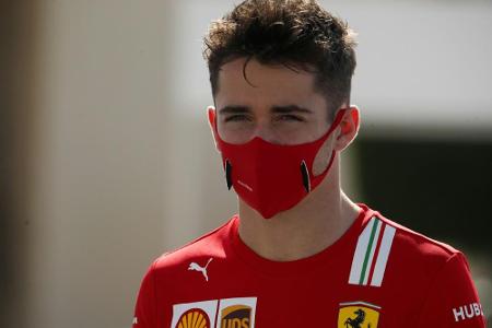 Trotz Horrorjahr: Leclerc für 2021 optimistisch Trotz Horrorjahr: Leclerc für 2021 optimistisch