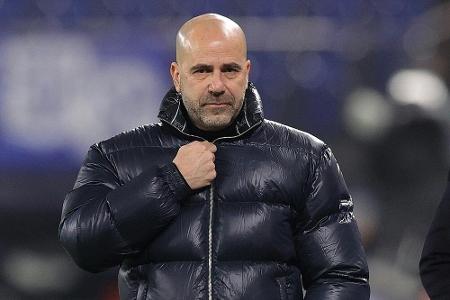 Vor Derby in Köln: Bosz Vor Derby in Köln: Bosz