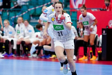 DHB-Frauen bei Handball-EM ausgeschieden DHB-Frauen bei Handball-EM ausgeschieden