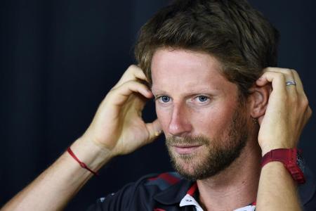 Grosjean über Gedanken im brennenden Wrack: 