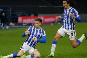 Doppelpack Piatek: Hertha erkämpft Sieg im "Geisterderby" gegen Union