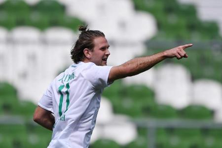 Werder: Kohfeldt beklagt längerfristige Ausfälle von Füllkrug und Rashica Werder: Kohfeldt beklagt längerfristige Ausfälle von Füllkrug und Rashica