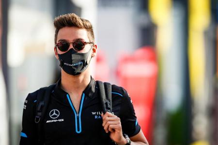 Formel 1: Ersatzmann Russell schlägt Bottas - und den Rest Formel 1: Ersatzmann Russell schlägt Bottas - und den Rest