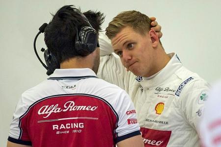 Formel 2: Schumacher in Quali nur auf Rang 18 Formel 2: Schumacher in Quali nur auf Rang 18