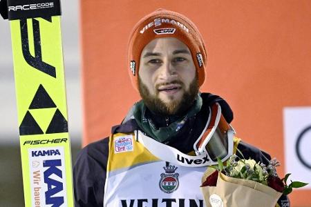 Skiflug-WM: Eisenbichler gewinnt Qualifikation - Kraft und Freund raus Skiflug-WM: Eisenbichler gewinnt Qualifikation - Kraft und Freund raus