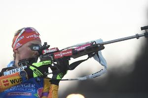 Biathlon: DSV-Staffel mit Herrmann, Preuß, Hinz und Hammerschmidt