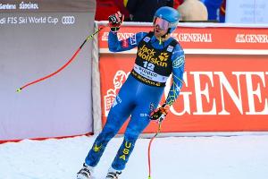 Weltcup in Bormio: Cochran-Siegle siegt, Baumann starker Siebter, Jocher glänzt