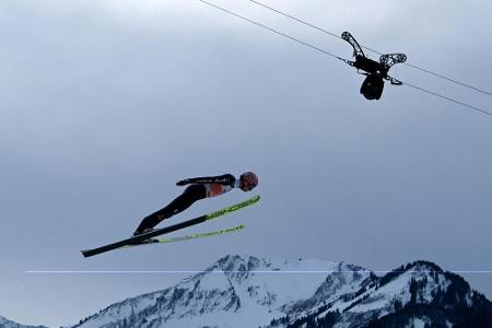 Lokalmatador Geiger gewinnt Tournee-Auftakt in Oberstdorf Lokalmatador Geiger gewinnt Tournee-Auftakt in Oberstdorf