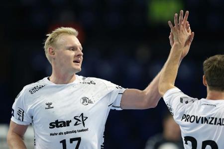 Mannschaft in Isolation, Heimspiel verlegt: Zwei Coronafälle beim THW Kiel Mannschaft in Isolation, Heimspiel verlegt: Zwei Coronafälle beim THW Kiel