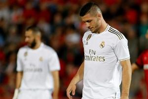 Real ohne Jovic gegen Gladbach