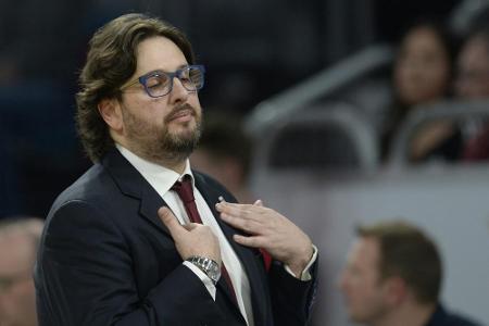 Nach dem Sieg über Barcelona: Trinchieri hat nur einen Wunsch für 2021 Nach dem Sieg über Barcelona: Trinchieri hat nur einen Wunsch für 2021
