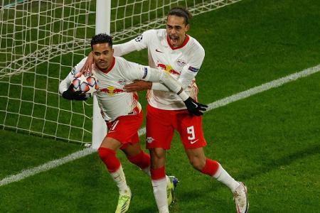RB Leipzig nimmt Revanche und steht im Achtelfinale RB Leipzig nimmt Revanche und steht im Achtelfinale