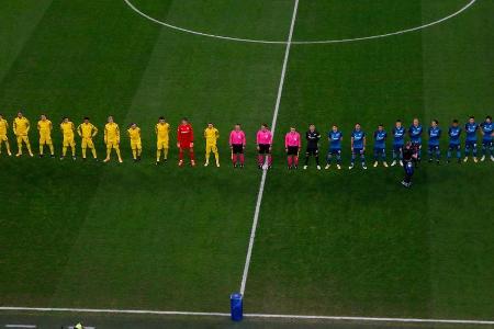 Am letzten Spieltag der Champions-League-Gruppenphase bezwang der BVB Zenit St. Petersburg mit 2:1 und tütete damit den Grup... Am letzten Spieltag der Champions-League-Gruppenphase bezwang der BVB Zenit St. Petersburg mit 2:1 und tütete damit den Grup...