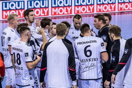 Champions League: Kiel bricht in Veszprem ein Champions League: Kiel bricht in Veszprem ein