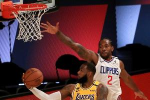 Zum NBA-Auftakt: Lakers empfangen Clippers zur "Battle of L.A."