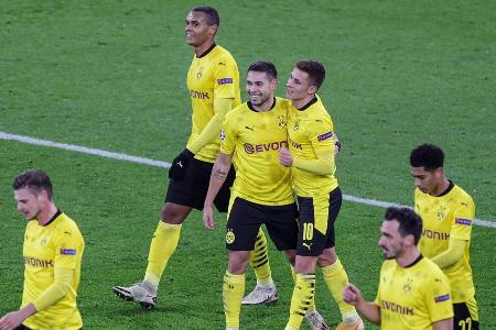 Am Mittwochabend traf Borussia Dortmund in der Champions League auf Lazio Rom. Im Vergleich zur Hinspiel-Niederlage zeigte d... Am Mittwochabend traf Borussia Dortmund in der Champions League auf Lazio Rom. Im Vergleich zur Hinspiel-Niederlage zeigte d...