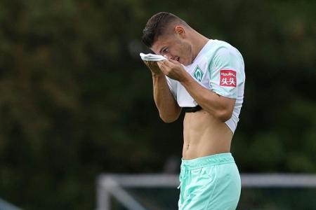 Werder bis Ende Januar ohne Rashica Werder bis Ende Januar ohne Rashica