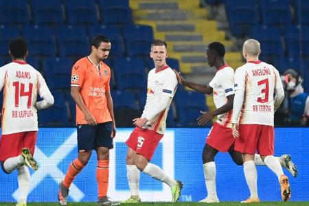 Leipziger bleiben nach Krimi auf Achtelfinal-Kurs - Europa League sicher Leipziger bleiben nach Krimi auf Achtelfinal-Kurs - Europa League sicher