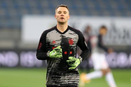 Bayern-Keeper Neuer: Bayern-Keeper Neuer: