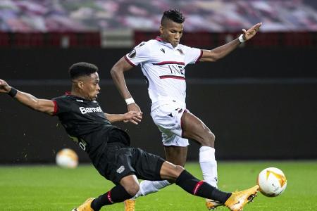 Leverkusen will in Nizza in die Zwischenrunde einziehen - Tapsoba und Amiri zurück Leverkusen will in Nizza in die Zwischenrunde einziehen - Tapsoba und Amiri zurück