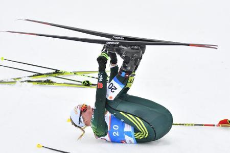 Skilanglauf: Carl fällt nach doppeltem Bänderriss aus Skilanglauf: Carl fällt nach doppeltem Bänderriss aus