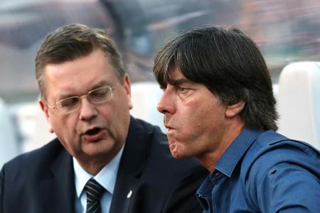 Grindel von Löw-Debatte beim DFB irritiert Grindel von Löw-Debatte beim DFB irritiert