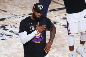 James verlängert bis 2023 bei den Lakers