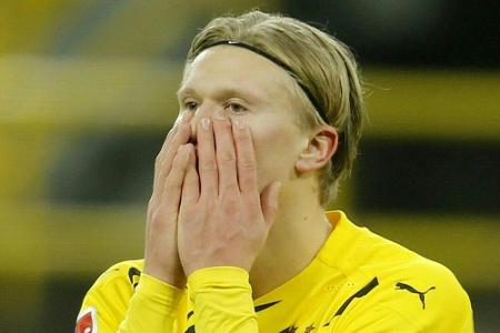 Muskelfaserriss: Fußballjahr für BVB-Star Haaland vorbei Muskelfaserriss: Fußballjahr für BVB-Star Haaland vorbei