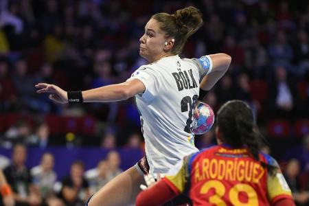 Handball: DHB-Frauen halten Kurs auf EM-Halbfinale