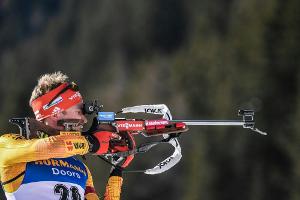 Biathlon: Doll und Co. verpassen Top-10-Platzierung - Fillon Maillet gewinnt