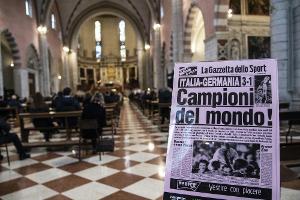 Bewegende Trauerzeremonie für Italiens WM-Helden Rossi