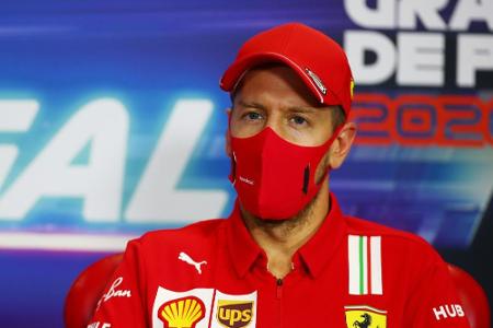 Vettel: Letztes Ferrari-Rennen wird Vettel: Letztes Ferrari-Rennen wird