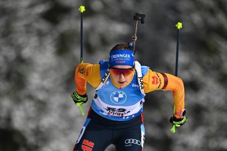 Biathlon: Preuß fällt bei Röiseland-Sieg zurück - Herrmann enttäuscht erneut Biathlon: Preuß fällt bei Röiseland-Sieg zurück - Herrmann enttäuscht erneut