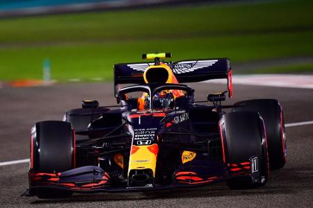Verstappen erobert Pole Position beim Formel-1-Saisonfinale Verstappen erobert Pole Position beim Formel-1-Saisonfinale