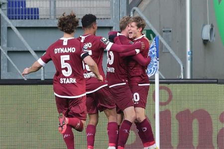 3. Liga: Dresden baut Führung aus - Mölders-Hattrick für 1860 3. Liga: Dresden baut Führung aus - Mölders-Hattrick für 1860