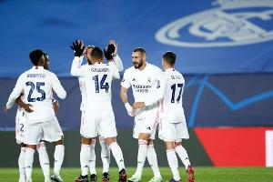 Real setzt Aufwärtstrend fort: Sieg im Derby gegen Atletico
