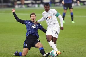 Embolo rettet Gladbach einen Punkt im "Tagesgeschäft"