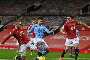 Nullnummer im Manchester-Derby