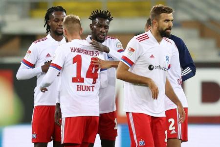 Terodde holt HSV mit Doppelpack aus der Herbstdepression Terodde holt HSV mit Doppelpack aus der Herbstdepression