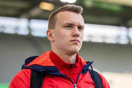 Klostermann wieder im Leipzig-Kader Klostermann wieder im Leipzig-Kader