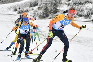 Biathlon: DSV-Staffel bei Schweden-Sieg erneut starker Dritter