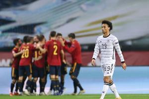 0:6 in Spanien - Höchste Niederlage seit der WM 1954