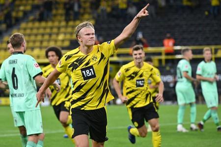 BVB eröffnet Rückrunde gegen Gladbach - ZDF übertragt live BVB eröffnet Rückrunde gegen Gladbach - ZDF übertragt live