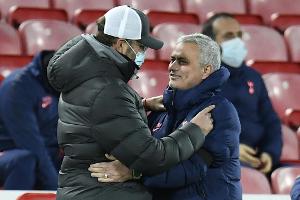 "Das bessere Team hat verloren": Mourinho stichelt gegen Klopp