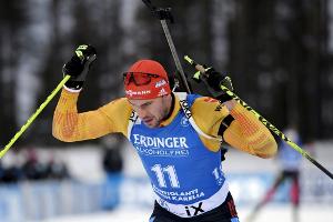 Biathlon: Peiffer starker Zweiter bei Sieg von Tarjei Bö