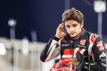 Ersatzfahrer beim GP von Sakhir und Abu Dhabi für Romain Grosjean. Fuhr unterlegen hinterher und konnte keine Akzente setzen.