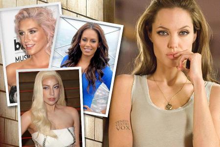 Bisexuelle Stars, Angelina Jolie Bisexuelle Stars, Angelina Jolie