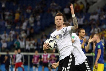 Drittbester Deutscher und damit insgesamt auf dem 19. Rang im Social-Media-Ranking der WM-Kicker steht der Borussia-Dortmund...